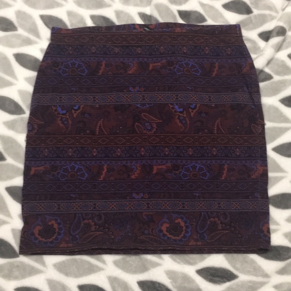Knit skirt